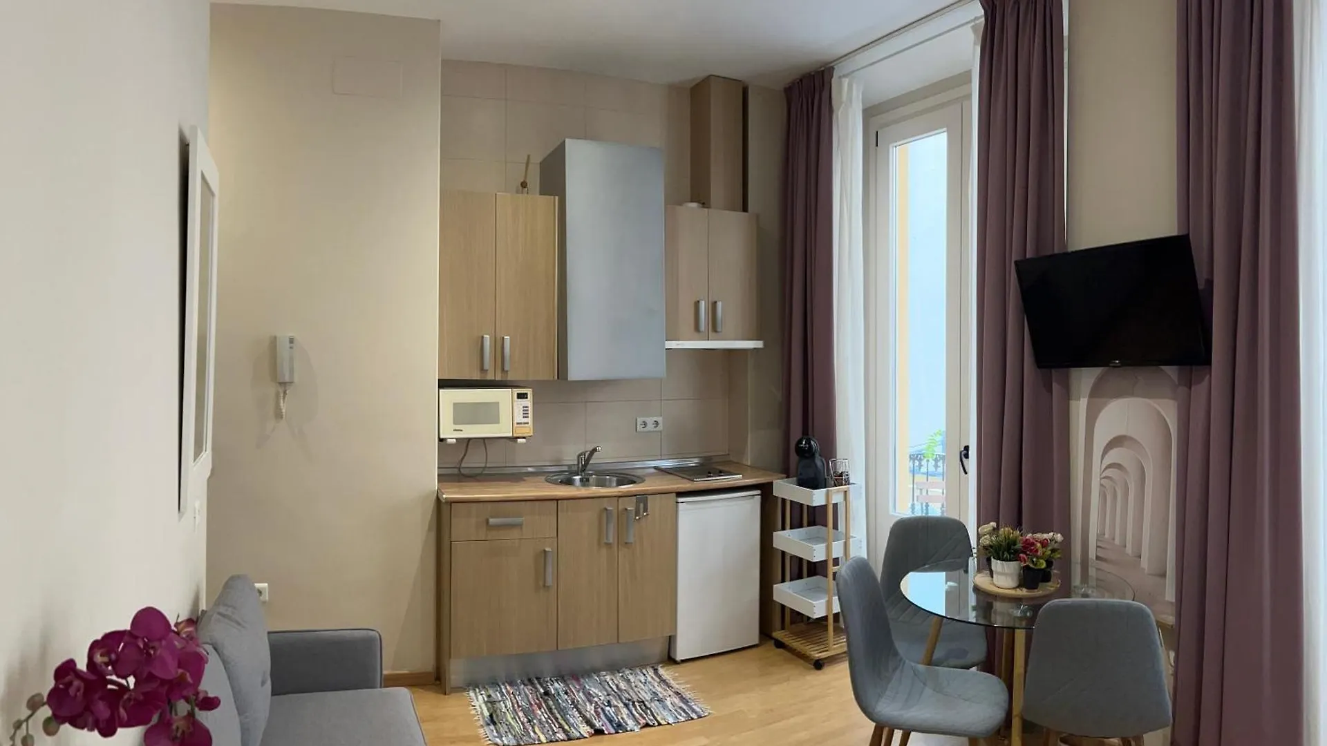 Apartamento Be Happy Estudio Málaga España